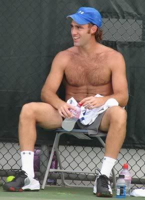 Robby Ginepri Shirtless Photo By BigBlueCowboy Photobucket